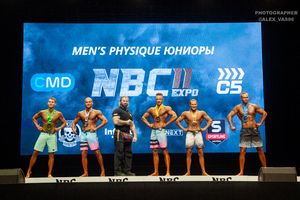 Фотограф Александр Васильев (MEN'S PHYSIQUE ЮНИОРЫ)